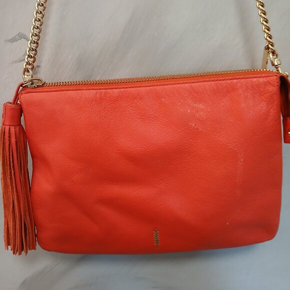 Thacker New York Handbags - Thacker New York Luxe Leather Crossbody